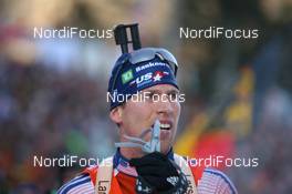 13.01.2008, Ruhpolding, Germany (GER): Jay Hakkinen (USA) - IBU world cup biathlon, pursuit men, Ruhpolding (GER). www.nordicfocus.com. c Manzoni/NordicFocus. Every downloaded picture is fee-liable.