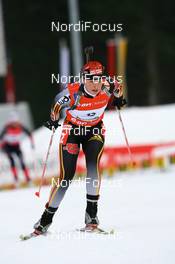 13.01.2008, Ruhpolding, Germany (GER): Magdalena Neuner (GER) - IBU world cup biathlon, pursuit women, Ruhpolding (GER). www.nordicfocus.com. c Manzoni/NordicFocus. Every downloaded picture is fee-liable.