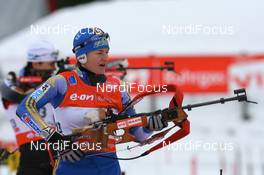 13.01.2008, Ruhpolding, Germany (GER): Anna Carin Olofsson (SWE) - IBU world cup biathlon, pursuit women, Ruhpolding (GER). www.nordicfocus.com. c Manzoni/NordicFocus. Every downloaded picture is fee-liable.