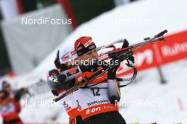 13.01.2008, Ruhpolding, Germany (GER): Magdalena Neuner (GER) - IBU world cup biathlon, pursuit women, Ruhpolding (GER). www.nordicfocus.com. c Manzoni/NordicFocus. Every downloaded picture is fee-liable.