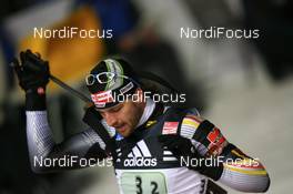 10.01.2008, Ruhpolding, Germany (GER): Alexander Wolf (GER) - IBU world cup biathlon, relay men, Ruhpolding (GER). www.nordicfocus.com. c Manzoni/NordicFocus. Every downloaded picture is fee-liable.
