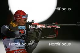 10.01.2008, Ruhpolding, Germany (GER): Michael Greis (GER) - IBU world cup biathlon, relay men, Ruhpolding (GER). www.nordicfocus.com. c Manzoni/NordicFocus. Every downloaded picture is fee-liable.