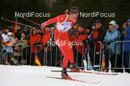 12.01.2008, Ruhpolding, Germany (GER): Emil Hegle Svendsen (NOR) - IBU world cup biathlon, sprint men, Ruhpolding (GER). www.nordicfocus.com. c Manzoni/NordicFocus. Every downloaded picture is fee-liable.