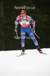 12.01.2008, Ruhpolding, Germany (GER): Ivan Tcherezov (RUS) - IBU world cup biathlon, sprint men, Ruhpolding (GER). www.nordicfocus.com. c Manzoni/NordicFocus. Every downloaded picture is fee-liable.