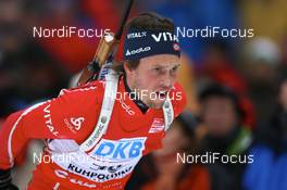 12.01.2008, Ruhpolding, Germany (GER): Stian Eckhoff (NOR)  - IBU world cup biathlon, sprint men, Ruhpolding (GER). www.nordicfocus.com. c Manzoni/NordicFocus. Every downloaded picture is fee-liable.