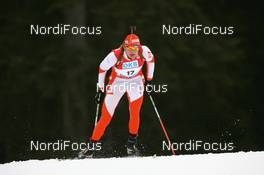 12.01.2008, Ruhpolding, Germany (GER): Kauri Koiv (EST) - IBU world cup biathlon, sprint men, Ruhpolding (GER). www.nordicfocus.com. c Manzoni/NordicFocus. Every downloaded picture is fee-liable.