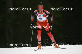 12.01.2008, Ruhpolding, Germany (GER): Matthias Simmen (SUI) - IBU world cup biathlon, sprint men, Ruhpolding (GER). www.nordicfocus.com. c Manzoni/NordicFocus. Every downloaded picture is fee-liable.
