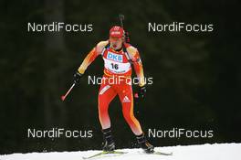 12.01.2008, Ruhpolding, Germany (GER): Ye Tian (CHN) - IBU world cup biathlon, sprint men, Ruhpolding (GER). www.nordicfocus.com. c Manzoni/NordicFocus. Every downloaded picture is fee-liable.