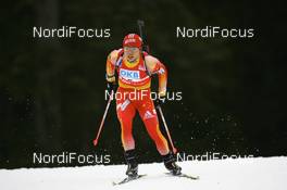 12.01.2008, Ruhpolding, Germany (GER): Ren Long (CHN) - IBU world cup biathlon, sprint men, Ruhpolding (GER). www.nordicfocus.com. c Manzoni/NordicFocus. Every downloaded picture is fee-liable.