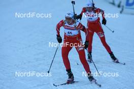 11.01.2008, Ruhpolding, Germany (GER): Solveig Rogstad (NOR) - IBU world cup biathlon, sprint women, Ruhpolding (GER). www.nordicfocus.com. c Manzoni/NordicFocus. Every downloaded picture is fee-liable.
