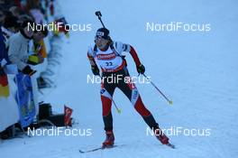 11.01.2008, Ruhpolding, Germany (GER): Zuzana Tryznova (CZE) - IBU world cup biathlon, sprint women, Ruhpolding (GER). www.nordicfocus.com. c Manzoni/NordicFocus. Every downloaded picture is fee-liable.