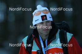 11.01.2008, Ruhpolding, Germany (GER): Tom Zidak (CAN), team stuff team canada - IBU world cup biathlon, sprint women, Ruhpolding (GER). www.nordicfocus.com. c Manzoni/NordicFocus. Every downloaded picture is fee-liable.