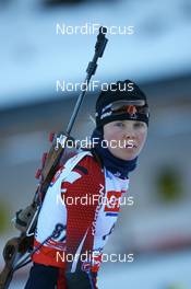 11.01.2008, Ruhpolding, Germany (GER): Sandra Keith (CAN) - IBU world cup biathlon, sprint women, Ruhpolding (GER). www.nordicfocus.com. c Manzoni/NordicFocus. Every downloaded picture is fee-liable.