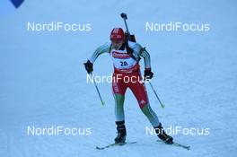 11.01.2008, Ruhpolding, Germany (GER): Olga Nazarova (BLR) - IBU world cup biathlon, sprint women, Ruhpolding (GER). www.nordicfocus.com. c Manzoni/NordicFocus. Every downloaded picture is fee-liable.