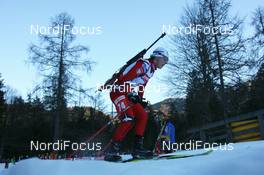 11.01.2008, Ruhpolding, Germany (GER): Agnieszka Grzybek (POL) - IBU world cup biathlon, sprint women, Ruhpolding (GER). www.nordicfocus.com. c Manzoni/NordicFocus. Every downloaded picture is fee-liable.
