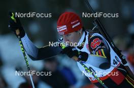 11.01.2008, Ruhpolding, Germany (GER): Sabrina Buchholz (GER) - IBU world cup biathlon, sprint women, Ruhpolding (GER). www.nordicfocus.com. c Manzoni/NordicFocus. Every downloaded picture is fee-liable.