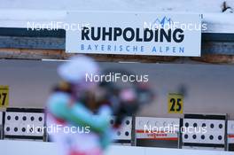 11.01.2008, Ruhpolding, Germany (GER): shooting range feature - IBU world cup biathlon, sprint women, Ruhpolding (GER). www.nordicfocus.com. c Manzoni/NordicFocus. Every downloaded picture is fee-liable.