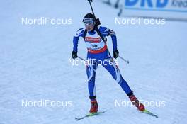 11.01.2008, Ruhpolding, Germany (GER): Michaela Ponza (ITA) - IBU world cup biathlon, sprint women, Ruhpolding (GER). www.nordicfocus.com. c Manzoni/NordicFocus. Every downloaded picture is fee-liable.