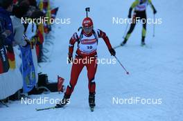 11.01.2008, Ruhpolding, Germany (GER): Krystyna Palka (POL) - IBU world cup biathlon, sprint women, Ruhpolding (GER). www.nordicfocus.com. c Manzoni/NordicFocus. Every downloaded picture is fee-liable.