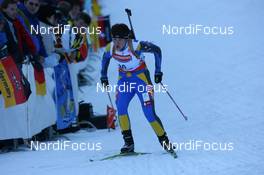 11.01.2008, Ruhpolding, Germany (GER): Tetiana Rud (UKR) - IBU world cup biathlon, sprint women, Ruhpolding (GER). www.nordicfocus.com. c Manzoni/NordicFocus. Every downloaded picture is fee-liable.
