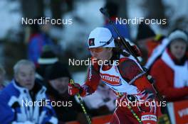 11.01.2008, Ruhpolding, Germany (GER): Megan Imrie (CAN) - IBU world cup biathlon, sprint women, Ruhpolding (GER). www.nordicfocus.com. c Manzoni/NordicFocus. Every downloaded picture is fee-liable.