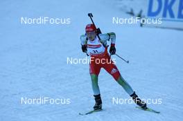 11.01.2008, Ruhpolding, Germany (GER): Olga Kudrashova (BLR) - IBU world cup biathlon, sprint women, Ruhpolding (GER). www.nordicfocus.com. c Manzoni/NordicFocus. Every downloaded picture is fee-liable.