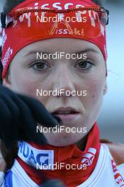 11.01.2008, Ruhpolding, Germany (GER): Selina Gasparin (SUI) - IBU world cup biathlon, sprint women, Ruhpolding (GER). www.nordicfocus.com. c Manzoni/NordicFocus. Every downloaded picture is fee-liable.