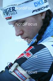 11.01.2008, Ruhpolding, Germany (GER): Kathrin Hitzer (GER) - IBU world cup biathlon, sprint women, Ruhpolding (GER). www.nordicfocus.com. c Manzoni/NordicFocus. Every downloaded picture is fee-liable.