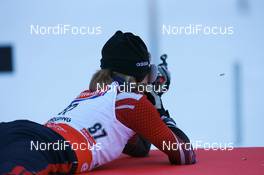 11.01.2008, Ruhpolding, Germany (GER): Sandra Keith (CAN) - IBU world cup biathlon, sprint women, Ruhpolding (GER). www.nordicfocus.com. c Manzoni/NordicFocus. Every downloaded picture is fee-liable.