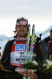 20.01.2008, Antholz, Italy (ITA): Alexander Wolf (GER) - IBU World Cup biathlon, mass men - Antholz (ITA). www.nordicfocus.com. c Manzoni/NordicFocus. Every downloaded picture is fee-liable.