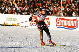 20.01.2008, Antholz, Italy (ITA): Andreas Birnbacher (GER) - IBU World Cup biathlon, mass men - Antholz (ITA). www.nordicfocus.com. c Manzoni/NordicFocus. Every downloaded picture is fee-liable.