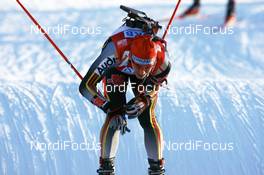 20.01.2008, Antholz, Italy (ITA): Michael Greis (GER) - IBU World Cup biathlon, mass men - Antholz (ITA). www.nordicfocus.com. c Manzoni/NordicFocus. Every downloaded picture is fee-liable.