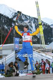 20.01.2008, Antholz, Italy (ITA): Bjoern Ferry (SWE) - IBU World Cup biathlon, mass men - Antholz (ITA). www.nordicfocus.com. c Manzoni/NordicFocus. Every downloaded picture is fee-liable.