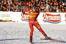 20.01.2008, Antholz, Italy (ITA): Ole Einar Bjoerndalen (NOR) - IBU World Cup biathlon, mass men - Antholz (ITA). www.nordicfocus.com. c Manzoni/NordicFocus. Every downloaded picture is fee-liable.