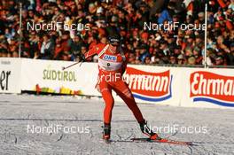 20.01.2008, Antholz, Italy (ITA): Emil Hegle Svendsen (NOR) - IBU World Cup biathlon, mass men - Antholz (ITA). www.nordicfocus.com. c Manzoni/NordicFocus. Every downloaded picture is fee-liable.