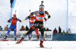 20.01.2008, Antholz, Italy (ITA): Kathrin Hitzer (GER) - IBU World Cup biathlon, mass women - Antholz (ITA). www.nordicfocus.com. c Manzoni/NordicFocus. Every downloaded picture is fee-liable.