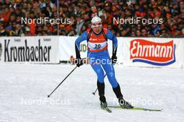 20.01.2008, Antholz, Italy (ITA): Kaisa Varis (FIN) - IBU World Cup biathlon, mass women - Antholz (ITA). www.nordicfocus.com. c Manzoni/NordicFocus. Every downloaded picture is fee-liable.