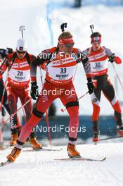 19.01.2008, Antholz, Italy (ITA): Matthias Simmen (SUI) - IBU World Cup biathlon, pursuit men - Antholz (ITA). www.nordicfocus.com. c Manzoni/NordicFocus. Every downloaded picture is fee-liable.