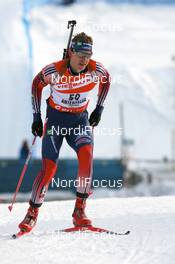 19.01.2008, Antholz, Italy (ITA): Lowell Bailey (USA) - IBU World Cup biathlon, pursuit men - Antholz (ITA). www.nordicfocus.com. c Manzoni/NordicFocus. Every downloaded picture is fee-liable.