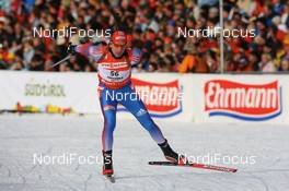 19.01.2008, Antholz, Italy (ITA): Andrei Prokunin (RUS) - IBU World Cup biathlon, pursuit men - Antholz (ITA). www.nordicfocus.com. c Manzoni/NordicFocus. Every downloaded picture is fee-liable.