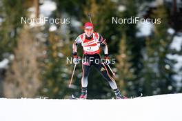 19.01.2008, Antholz, Italy (ITA): Michael Greis (GER) - IBU World Cup biathlon, pursuit men - Antholz (ITA). www.nordicfocus.com. c Manzoni/NordicFocus. Every downloaded picture is fee-liable.
