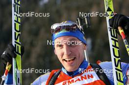 19.01.2008, Antholz, Italy (ITA): Bjoern Ferry (SWE) - IBU World Cup biathlon, pursuit men - Antholz (ITA). www.nordicfocus.com. c Manzoni/NordicFocus. Every downloaded picture is fee-liable.