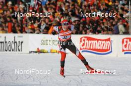 19.01.2008, Antholz, Italy (ITA): Tomas Holubec (CZE) - IBU World Cup biathlon, pursuit men - Antholz (ITA). www.nordicfocus.com. c Manzoni/NordicFocus. Every downloaded picture is fee-liable.
