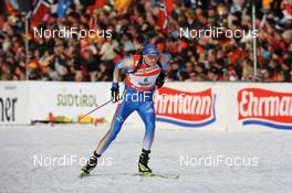19.01.2008, Antholz, Italy (ITA): Bjoern Ferry (SWE) - IBU World Cup biathlon, pursuit men - Antholz (ITA). www.nordicfocus.com. c Manzoni/NordicFocus. Every downloaded picture is fee-liable.