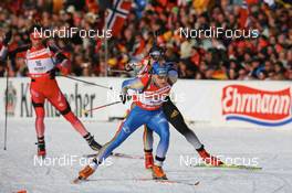 19.01.2008, Antholz, Italy (ITA): Carl-Johan Bergman (SWE) - IBU World Cup biathlon, pursuit men - Antholz (ITA). www.nordicfocus.com. c Manzoni/NordicFocus. Every downloaded picture is fee-liable.
