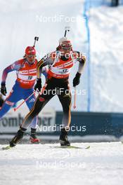 19.01.2008, Antholz, Italy (ITA): Michael Roesch (GER) - IBU World Cup biathlon, pursuit men - Antholz (ITA). www.nordicfocus.com. c Manzoni/NordicFocus. Every downloaded picture is fee-liable.