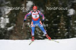 19.01.2008, Antholz, Italy (ITA): Natalia Guseva (RUS) - IBU World Cup biathlon, pursuit women - Antholz (ITA). www.nordicfocus.com. c Manzoni/NordicFocus. Every downloaded picture is fee-liable.