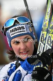 19.01.2008, Antholz, Italy (ITA): Michaela Ponza (ITA) - IBU World Cup biathlon, pursuit women - Antholz (ITA). www.nordicfocus.com. c Manzoni/NordicFocus. Every downloaded picture is fee-liable.