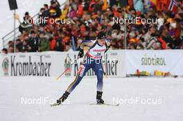 19.01.2008, Antholz, Italy (ITA): Eva Tofalvi (ROU) - IBU World Cup biathlon, pursuit women - Antholz (ITA). www.nordicfocus.com. c Manzoni/NordicFocus. Every downloaded picture is fee-liable.