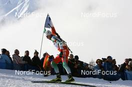18.01.2008, Antholz, Italy (ITA): Vladimir Miklashevsky (BLR) - IBU World Cup biathlon, sprint men - Antholz (ITA). www.nordicfocus.com. c Manzoni/NordicFocus. Every downloaded picture is fee-liable.